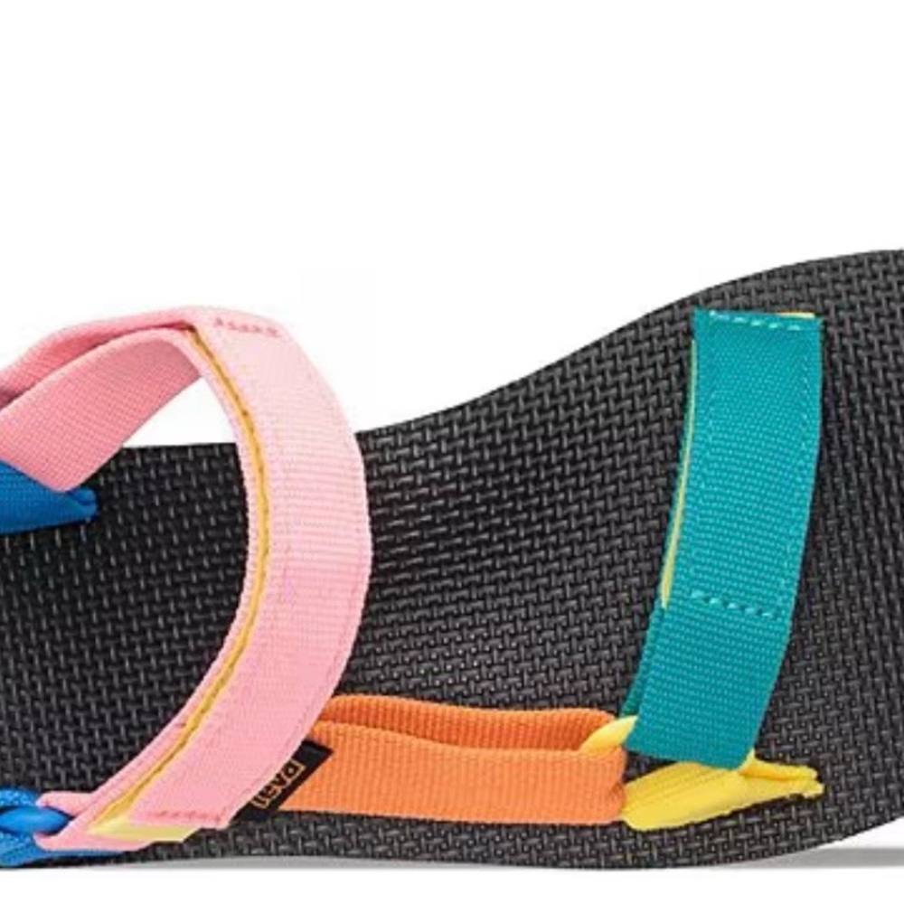 Teva Colorful Women's Sandals BNWT - Picture 4 of 9